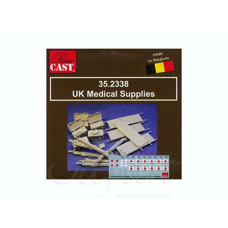 1/35 UK Medical Supplies