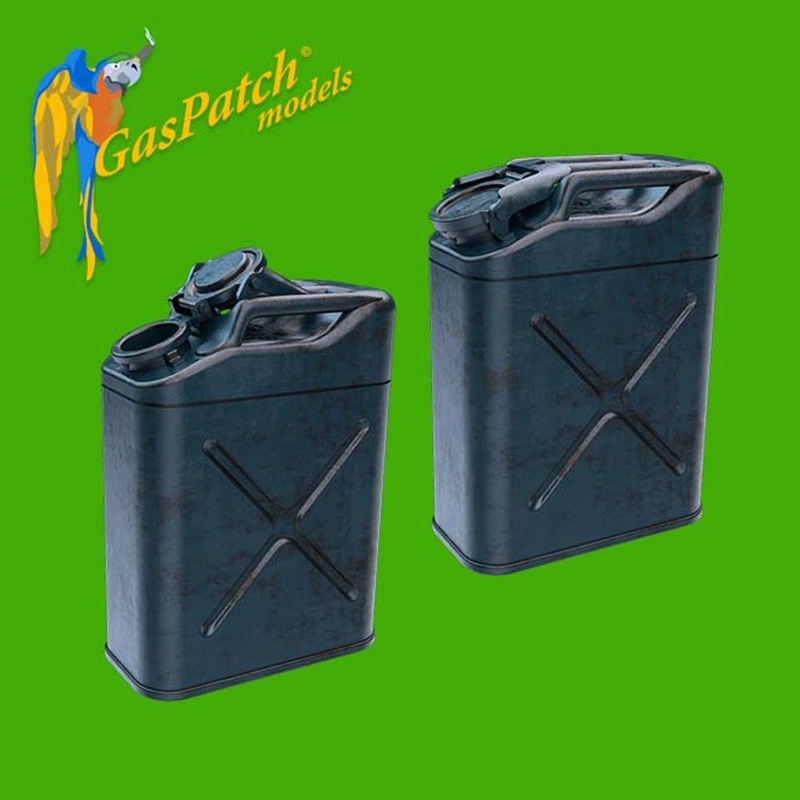 1/35 US Water Cans Samco 1943 (12 pc)
