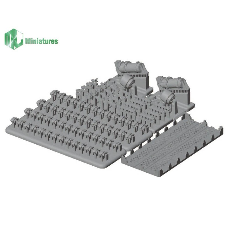 1/35 WWII German Army OVM Clamp Tool Set Late Type