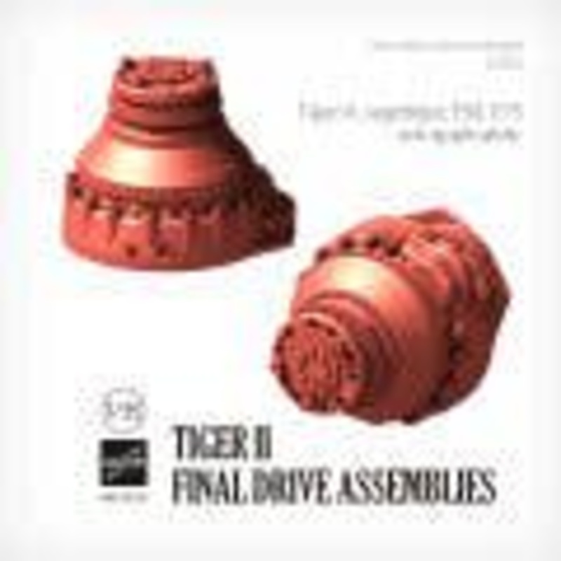 1/35 WWII German King Tiger Final Reduction Gear Case