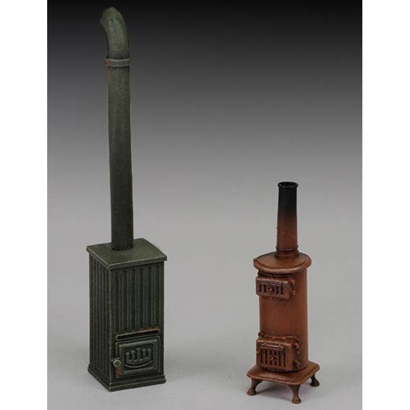 1/35 WWII Old Coal Stove