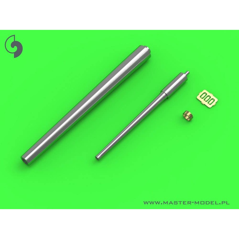 1/35 WWII US M3 Lee Medium Tank Late Type M3 75mm L / 40 Gun (Long Barrel) / M6 37mm Gun Barrel Set (for Miniart)