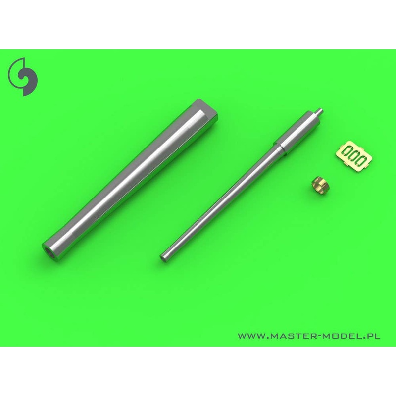 1/35 WWII US / UK M3 Lee / Grant M2 75mm L / 31 Gun (Short Barrel) / M6 37mm Gun Barrel Set (for TAKOM)