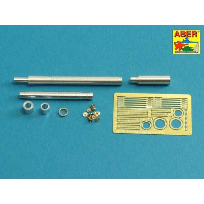 1/35 125mm 2A46M-5 Barrel for Russian Tank T-90 & T-90A (Meng, Trumpeter, Zvezda)