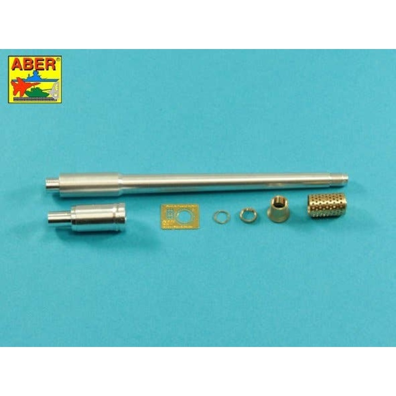 1/35 170mm A/T gun barrel for German Jagdpanzer E100 (for Trumpeter Hobby)