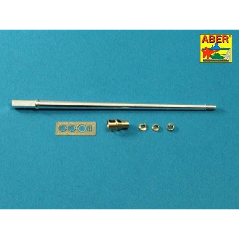 1/35 7.5 cm Barrel with muzzle brake for Panther Ausf.A (Takom)