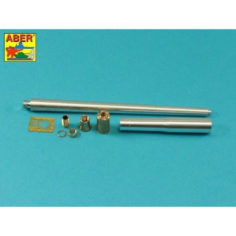 1/35 Barrel with Muzzle Brake for German Krupp 12.8cm PAK 44 AntiTank Gun (for Great Wall)