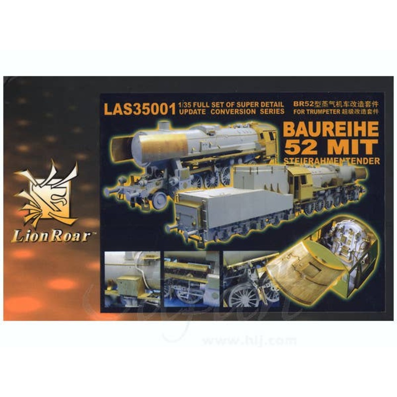 1/35 BR52 Accurate Detail Up for Trumpeter