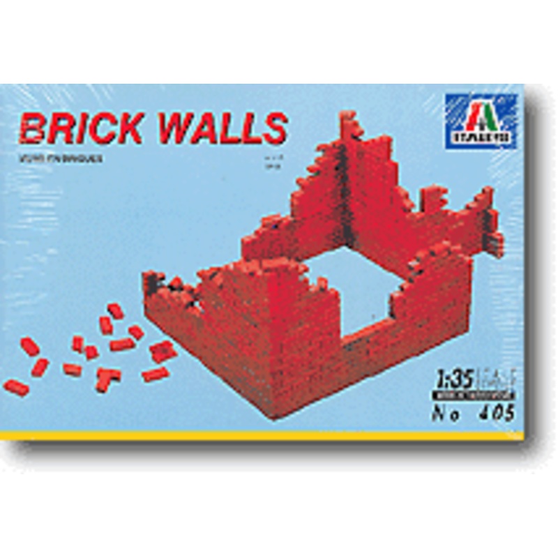 1/35 Brick Walls