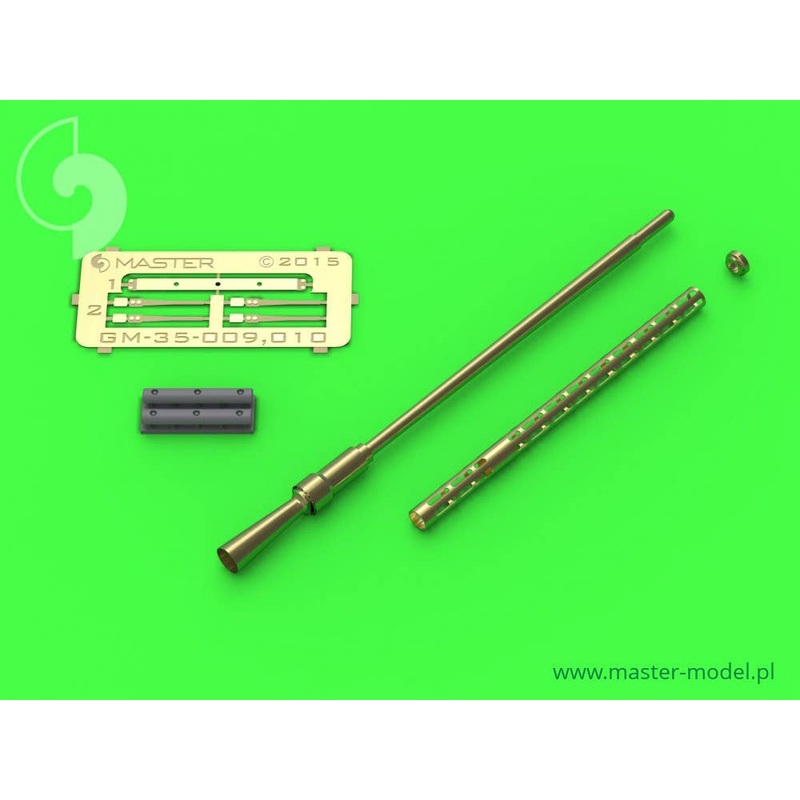 1/35 Current Use Russian / Soviet ZPU-1 / 2 / 4 KPV 14.5mm Heavy Machine Gun Barrel Vertical Radiator Type (1 Piece)