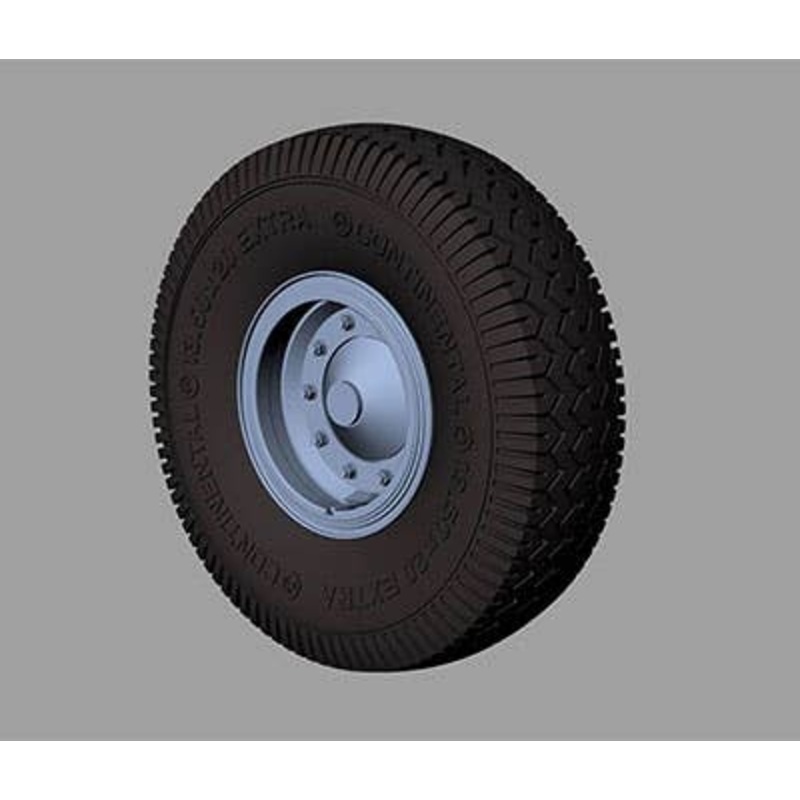 1/35 Faun L900 Road Wheels (Continental)
