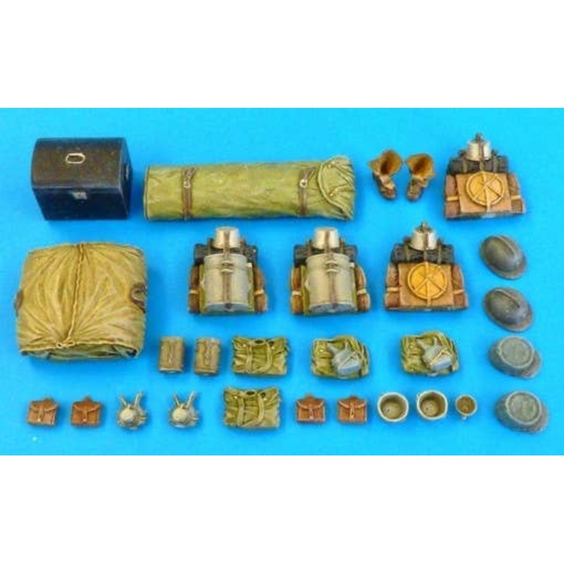 1/35 French Rucksacks WWI.
