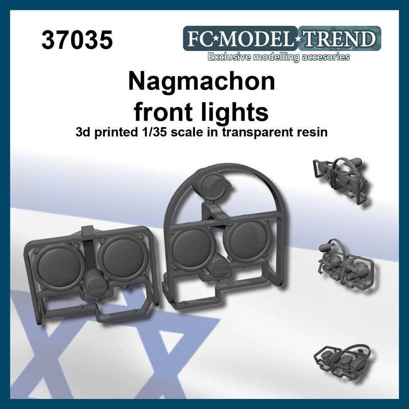 1/35 Front Light Set for Nagmachon