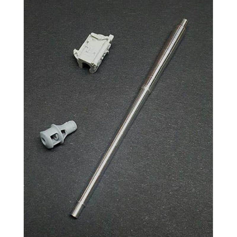 1/35 German Pak40 Anti-tank Gun Barrel & Breech (Medium Muzzle)