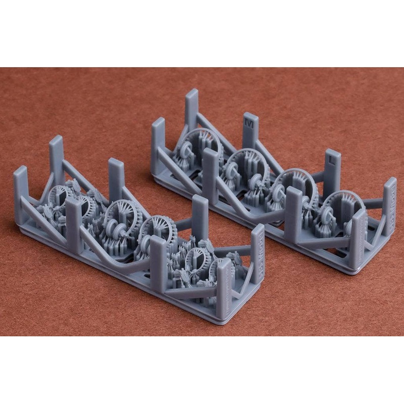 1/35 Headsets and throat mikes for German AFVs
