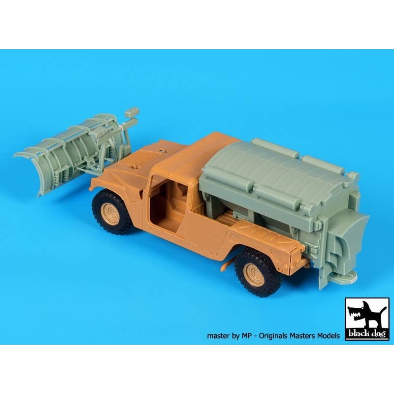1/35 HUMVEE Snow Truck Conversion Set (for Italeri)