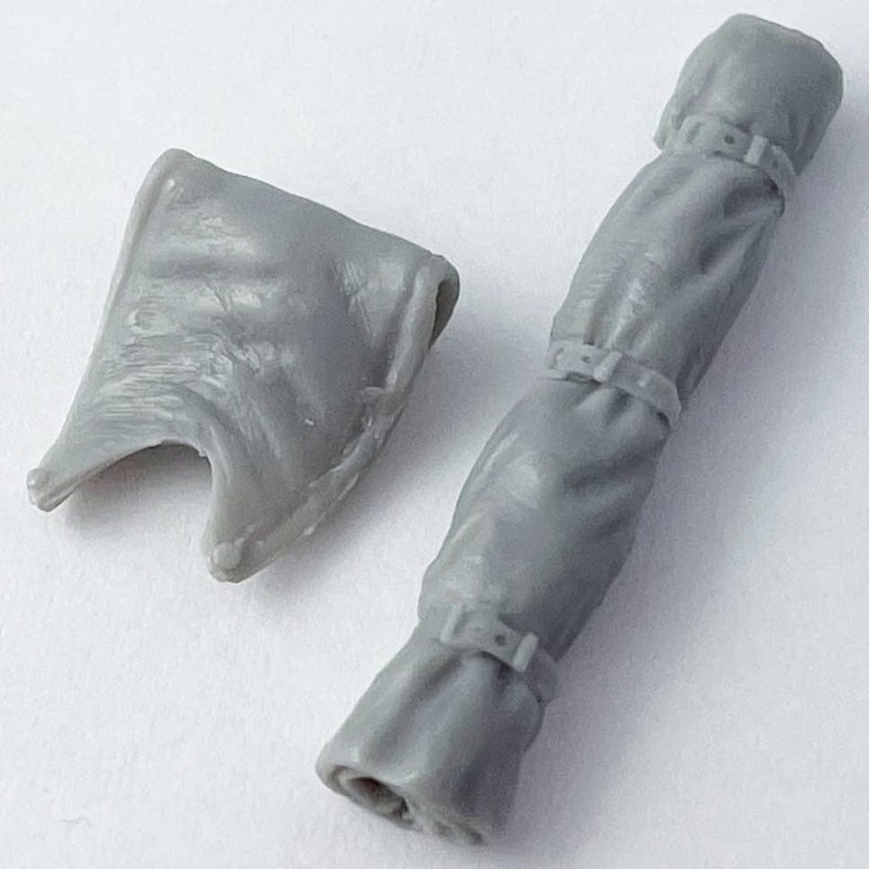 1/35 Kettenkrat Steering Wheel Apron & Body Cover Set