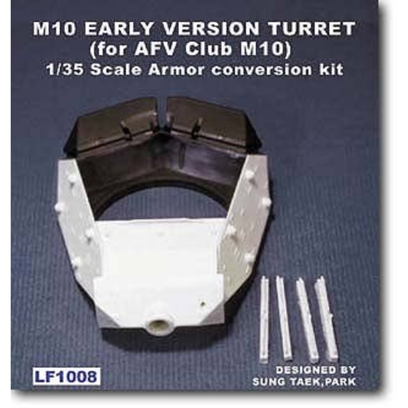 1/35 M10 Early Version Turret (for AFV Club M10)