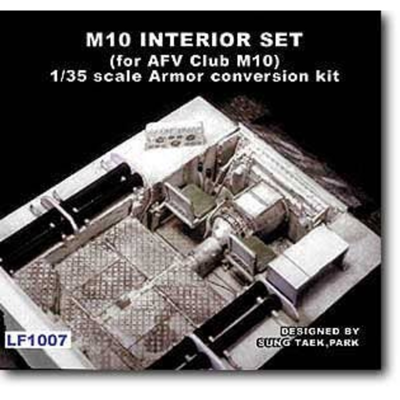 1/35 M10 Interior Set (for AFV Club M10)