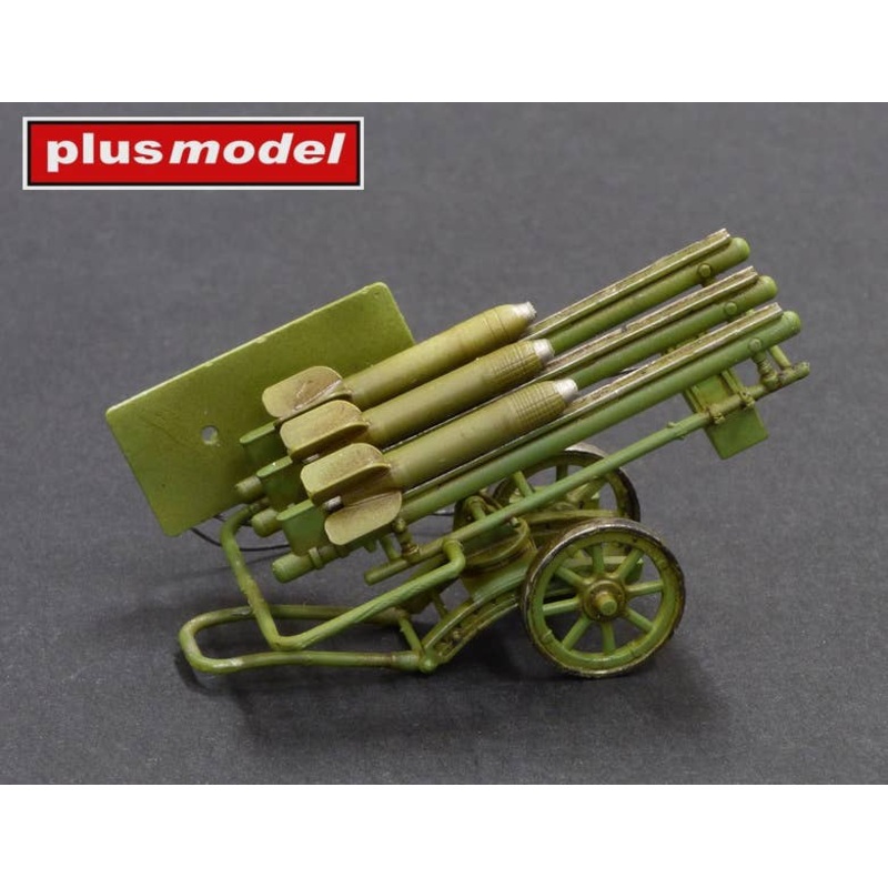 1/35 Missiles RS-82 ground version