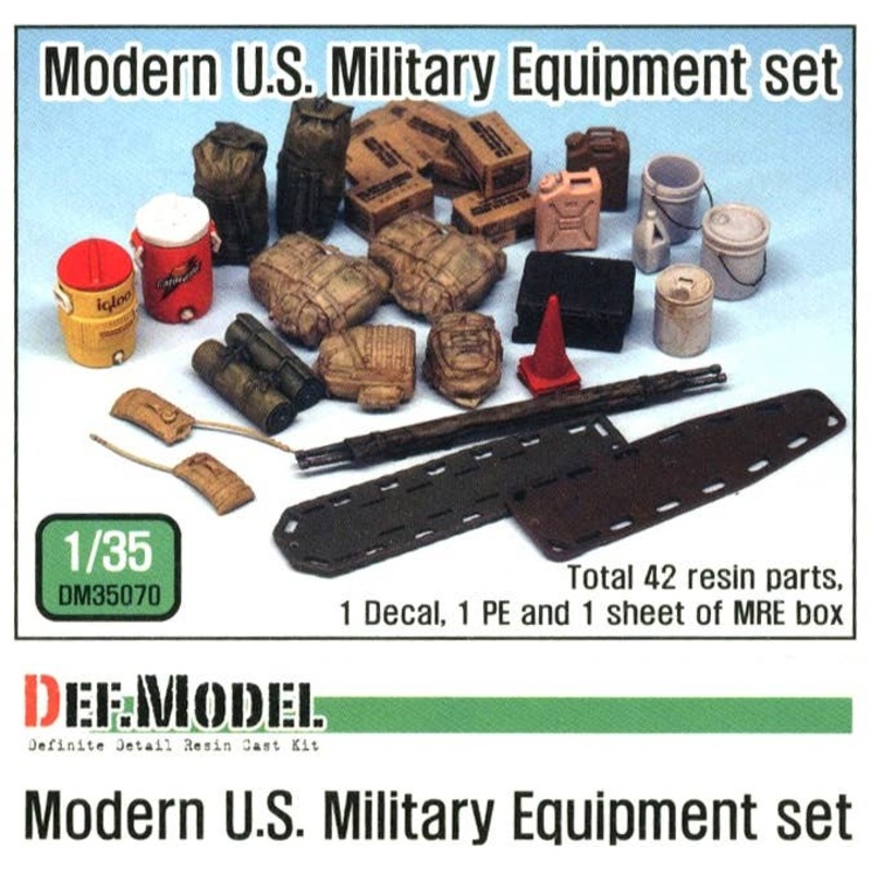 1/35 Modern U.S. Military Equipment Set