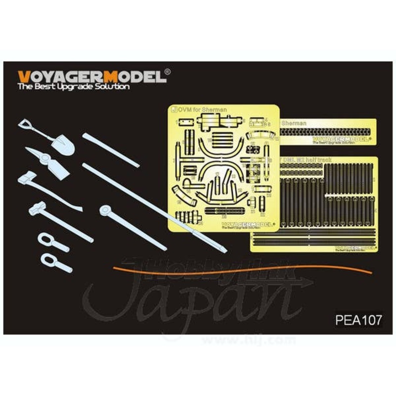 1/35 OVM for Sherman Series (for all)