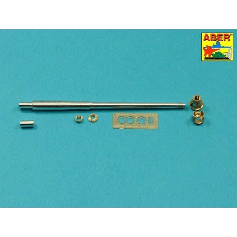 1/35 Pak 40/3 Barrel with Muzzle Brake "Marder III M" (For Tamiya )