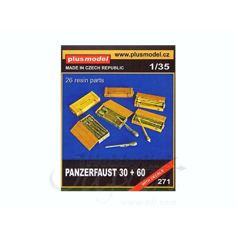 1/35 Panzerfaust 30 + 60