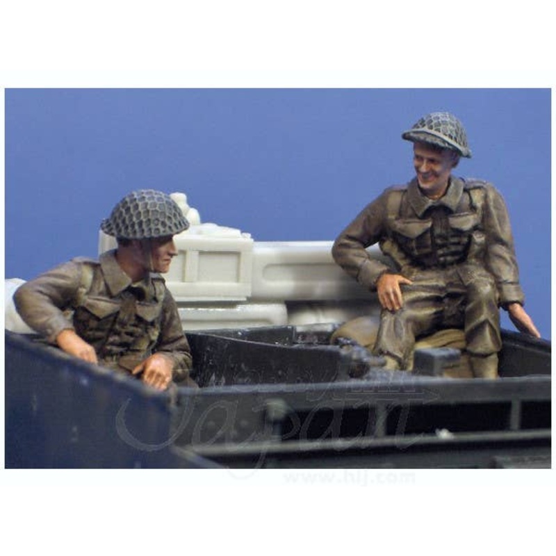 1/35 RA Crew for T16 or Universal Carrier