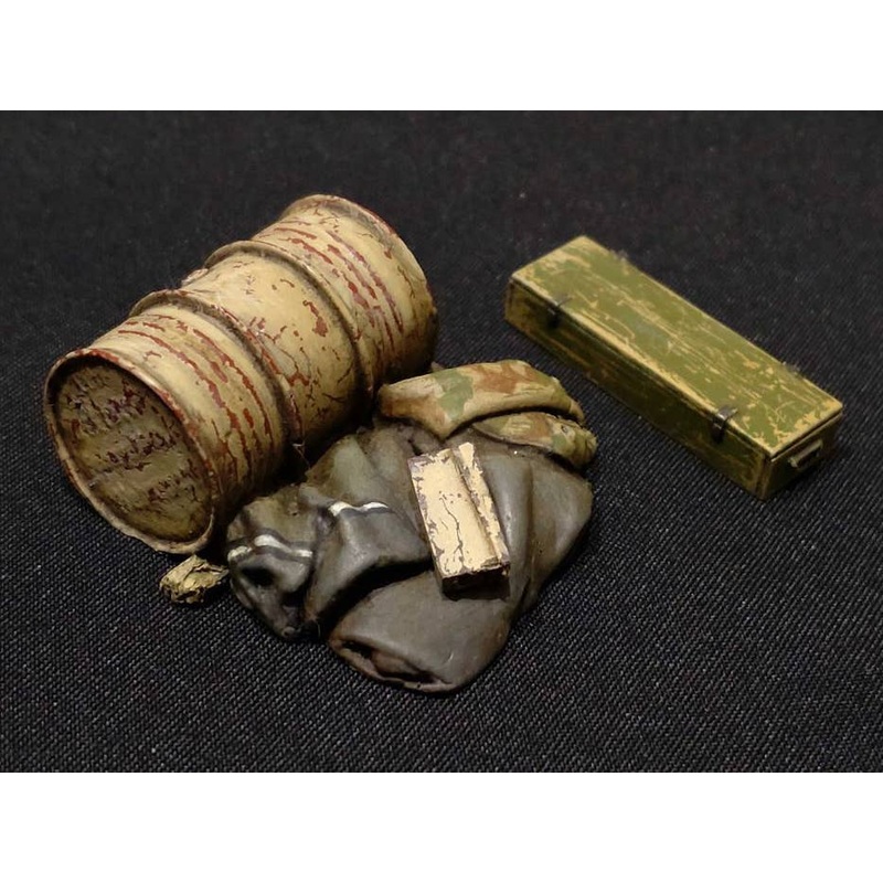 1/35 Rear Loading Luggage Set (for Jagdpanzer IV/70(A))