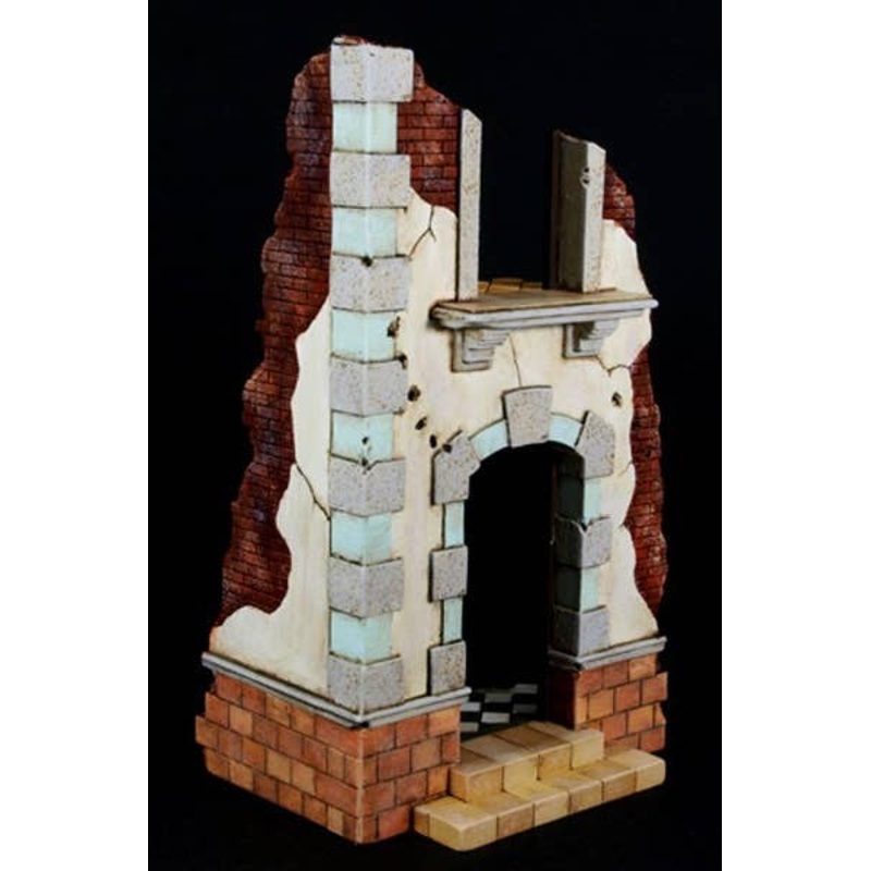 1/35 Ruin Building