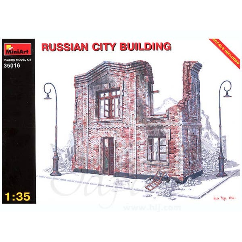 1/35 Russian City Building