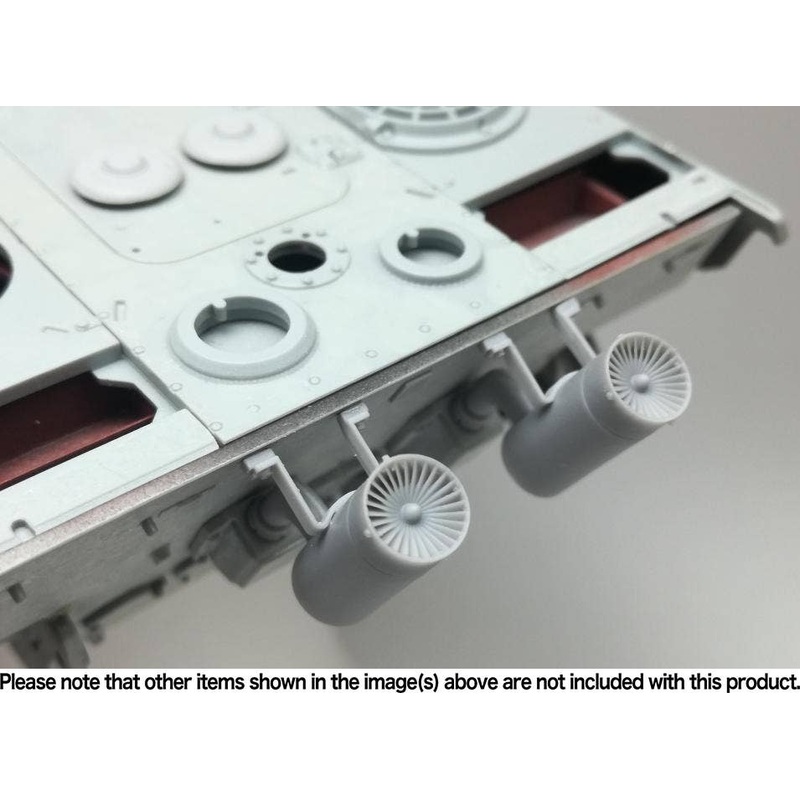 1/35 Sd.Kfz. 171 Panther Ausf. G Flammenvernichter (x2)