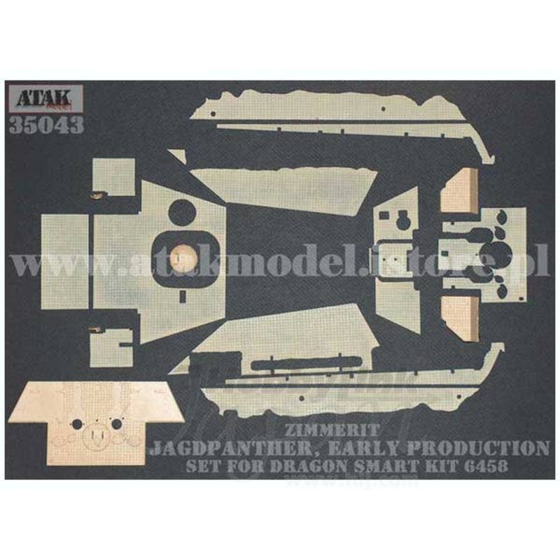 1/35 Sd.Kfz.173 Jagdpanther Early Production (for Dragon Smart Kit)