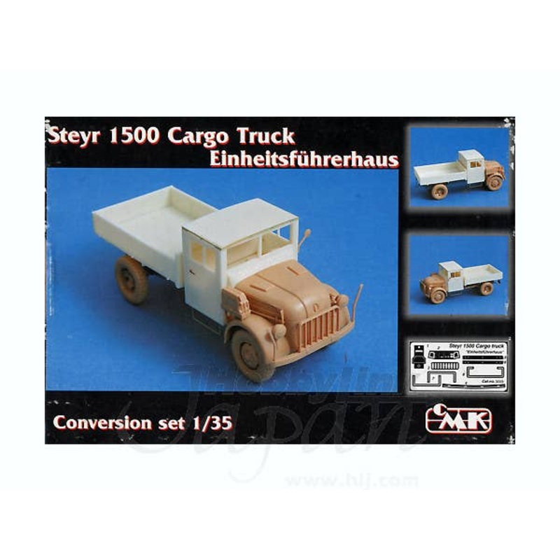 1/35 Steyr 1500 Cargo Truck Einheitshuhrerhaus Conversion Set (for Tamiya)