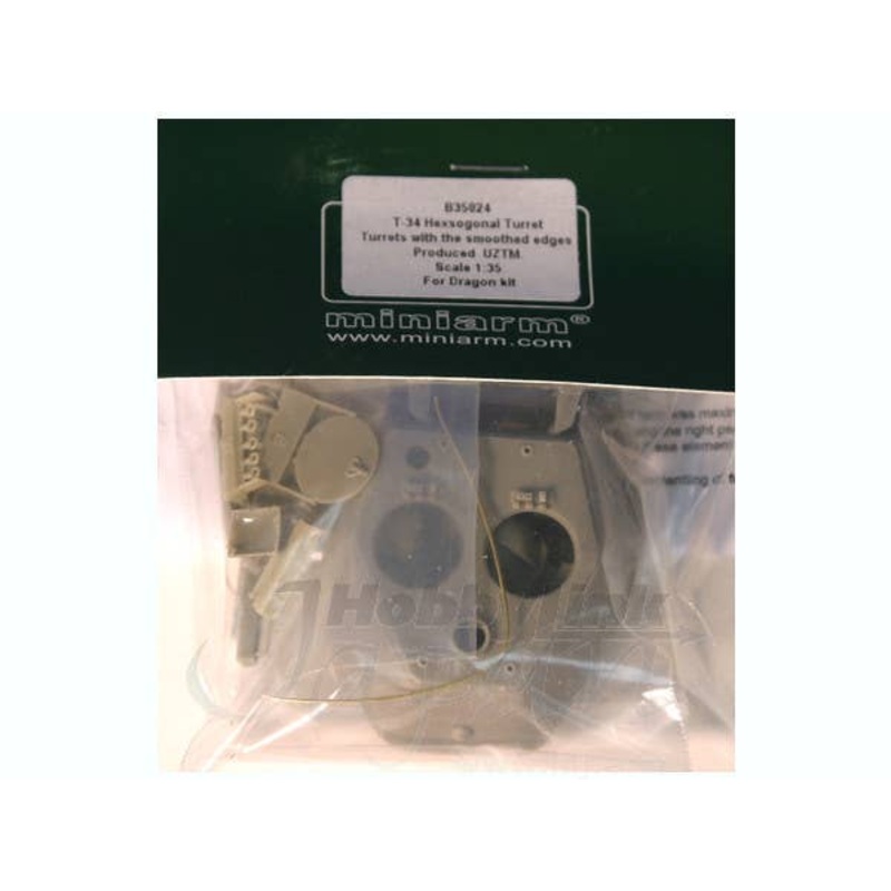1/35 T-34/76 Hexagonal Turret Smooth for Dragon