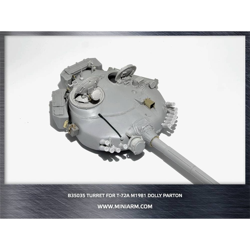 1/35 T-72A Turret Dolly Parton m1981 (for Tamiya)