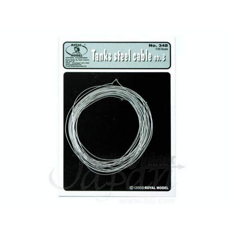1/35 Tanks Steel Cable No.3