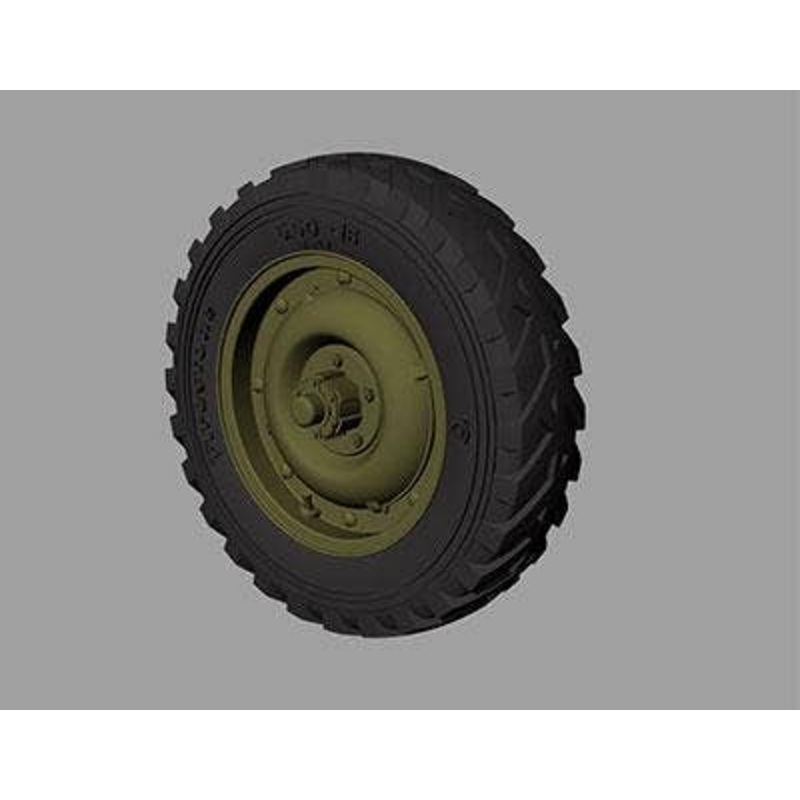 1/35 Tire Wheel for US Virus MB (Commercial No.1)