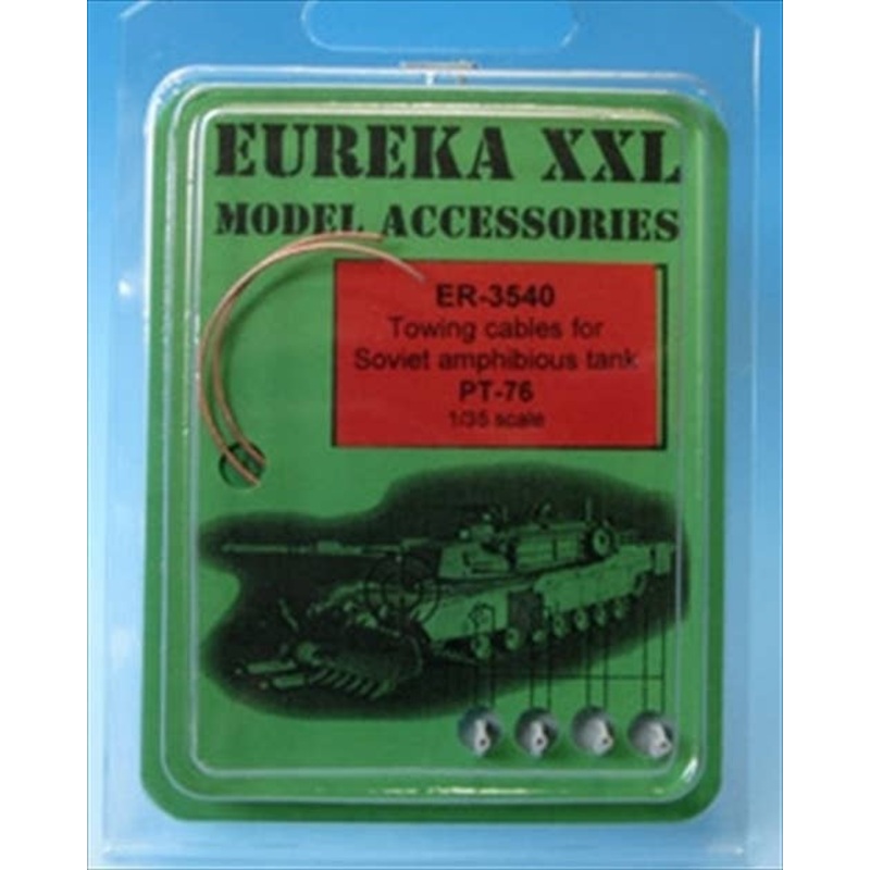 1/35 Tow Cable Set for PT-76 and Derivative Models