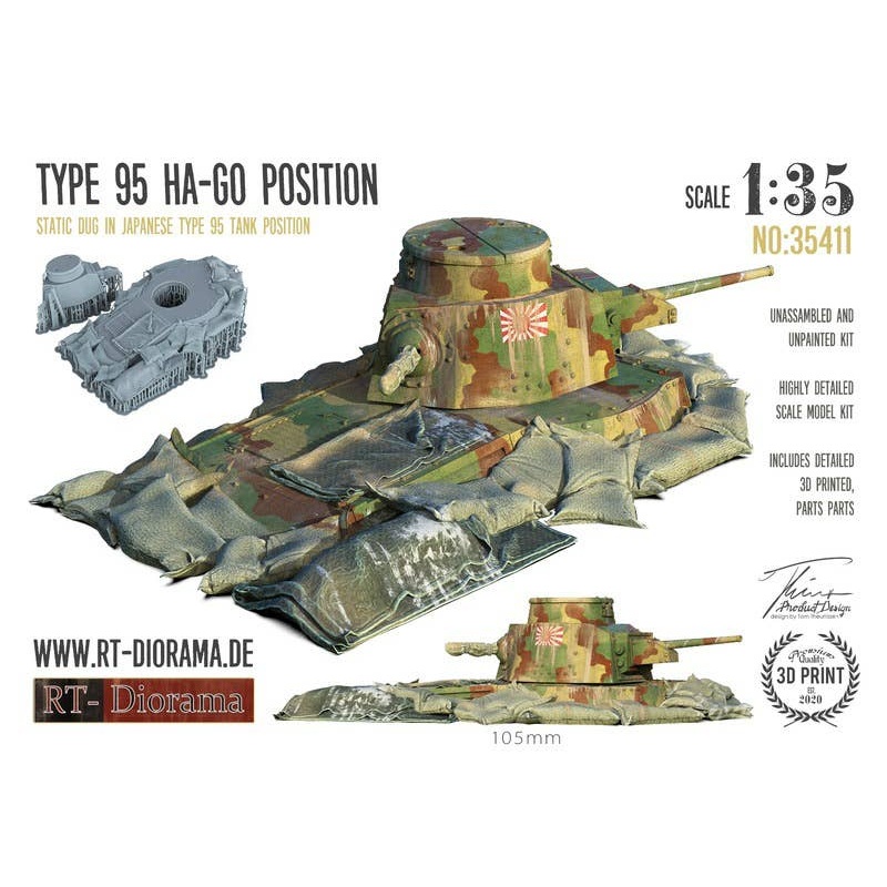 1/35 Typ 95 HA-GO Position