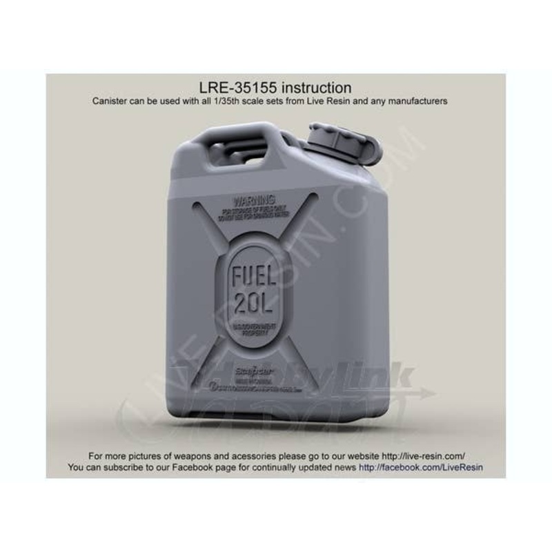 1/35 US Army Scepter Military Fuel Canister