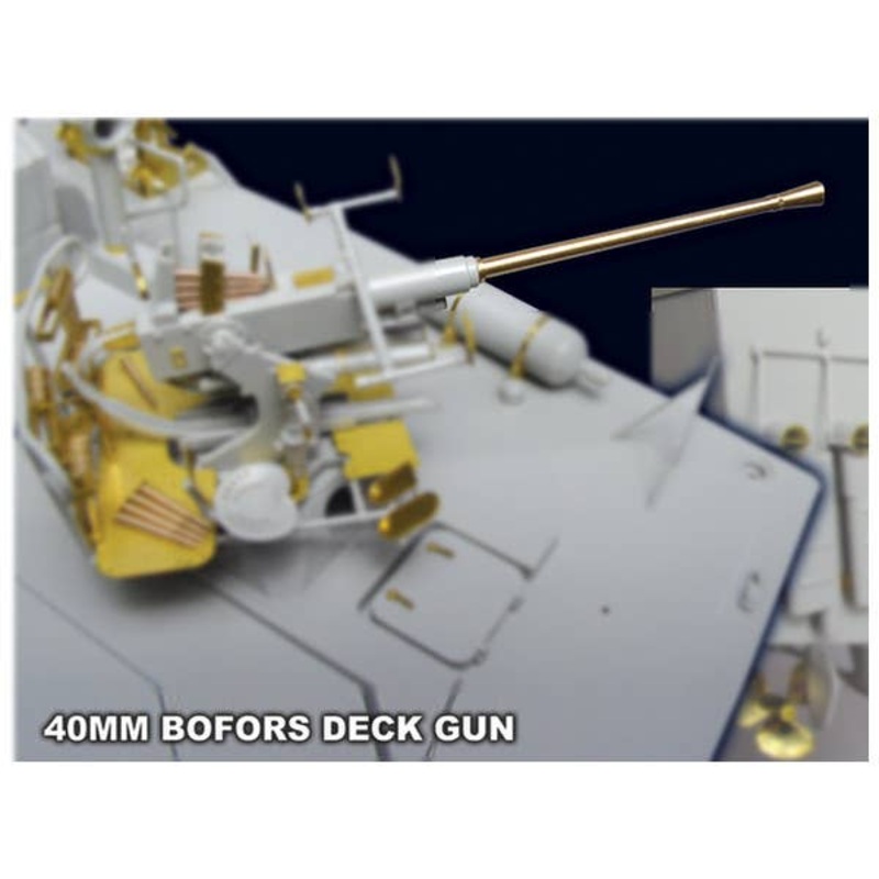 1/35 US Navy 40mm Bofors AA Gun Barrel