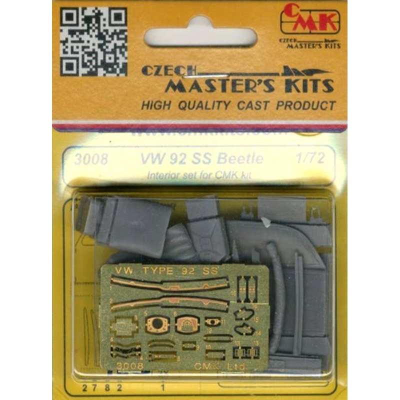 1/35 VW typ 92 SS - Interior Set for CMK