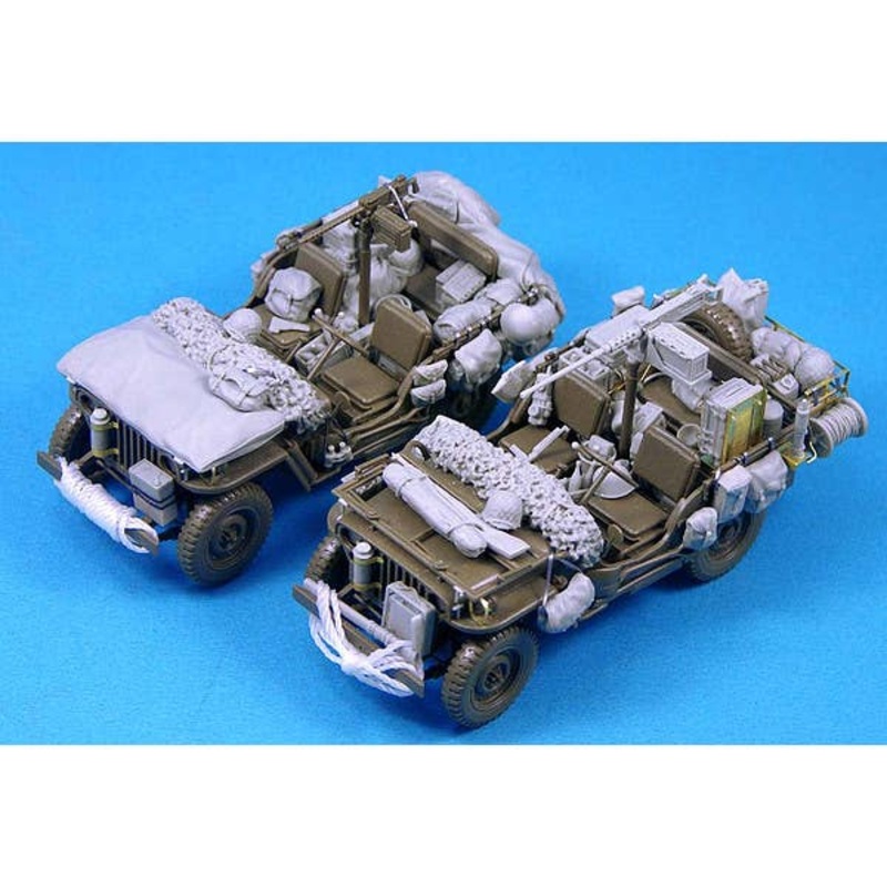 1/35 Willys MB Stowage Set (for 2 Vehicles)