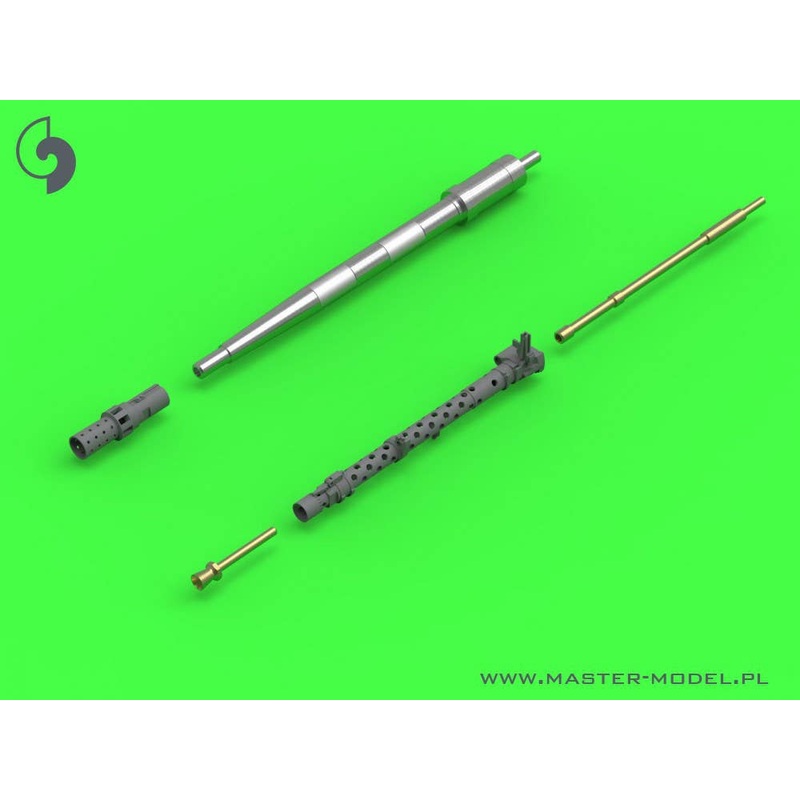 1/35 WWII German Panzer II a-F 2cm KwK30 L / 55 Barrel & MG34 Barrel Set (IBG / Dragon / Company)