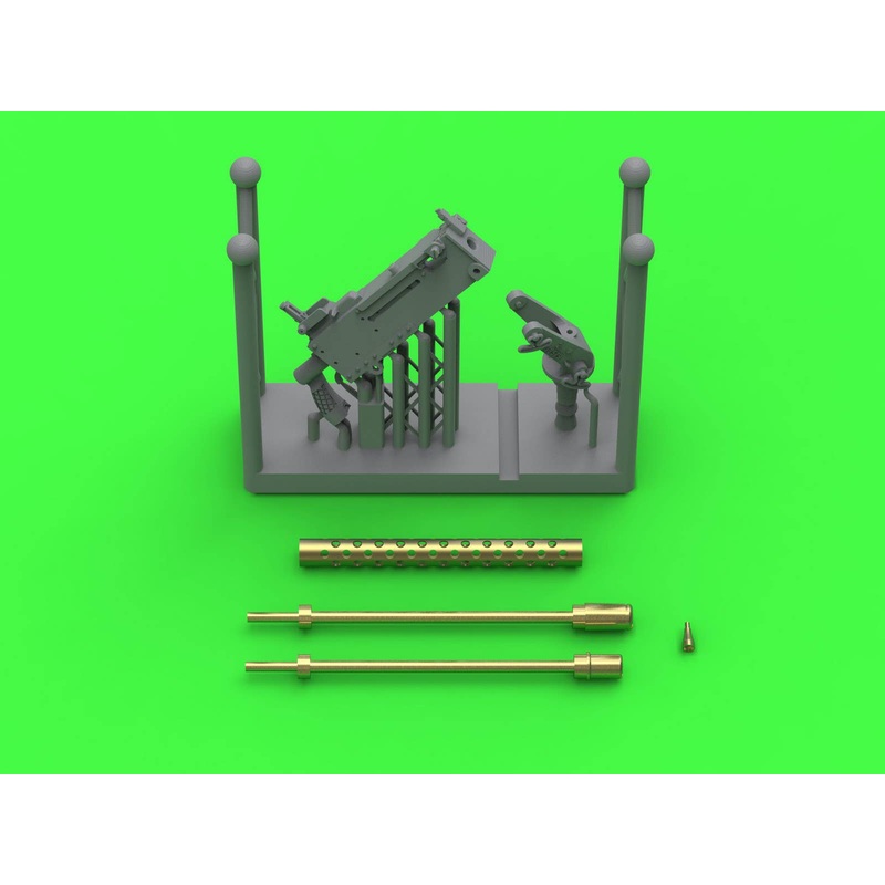 1/35 WWII/Modern American Browning M1919A4 .30 caliber (7.62mm) machine gun