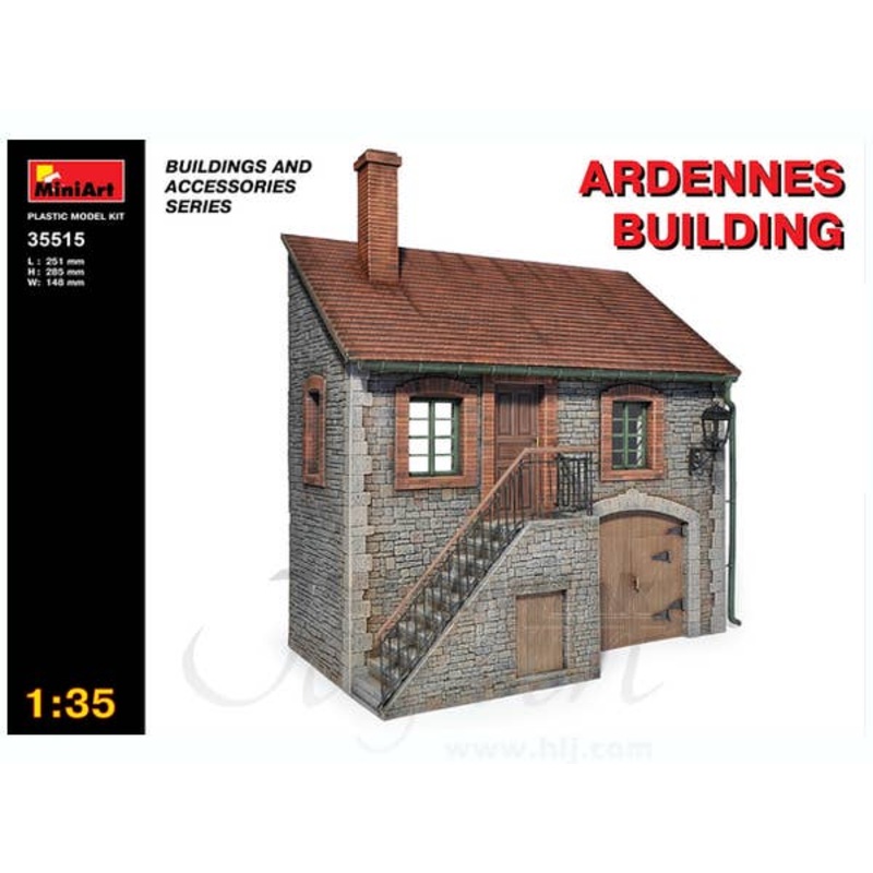 1/35 Ardennes Building