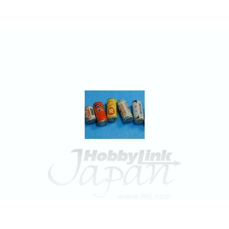 1/35 Assorted Beer Cans w/Decals (36pcs)