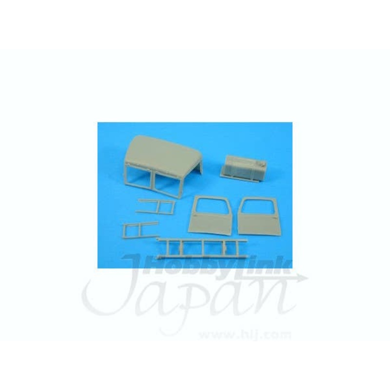 1/35 Bedford QL Cab & Wheel Carrier Conversion Set (for Revell)